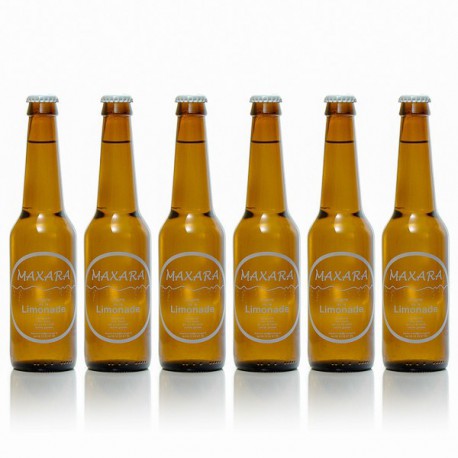 Lot de 6 limonades artisanales Maxara 6 x 33cl Lot de 6 limonades artisanales Maxara 6 x 33cl
