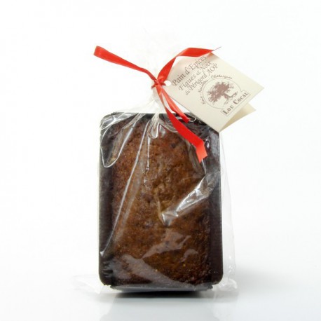 Pain d'épices artisanal figues et noix 80g Pain d'épices artisanal figues et noix 80g