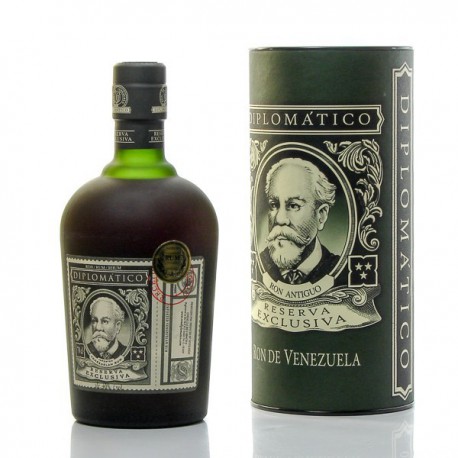 Rhum Diplomatico Reserve Exclusive Venezuela 40° 70cl Rhum Diplomatico Reserve Exclusive Venezuela 40° 70cl