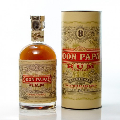 Rhum Don Papa Philippines 40° 70cl Rhum Don Papa Philippines 40° 70cl