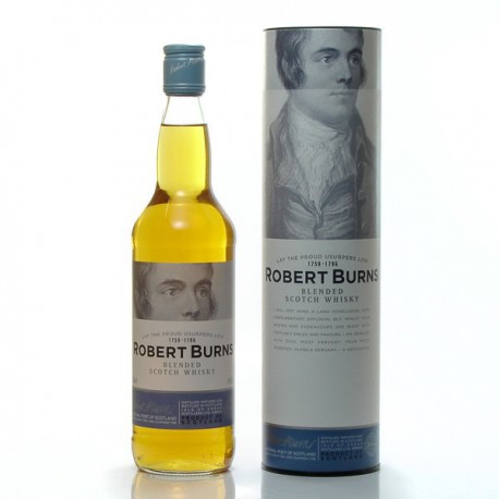 Whisky Robert Burns Blended 40° coffret 70cl Whisky Robert Burns Blended 40° coffret 70cl