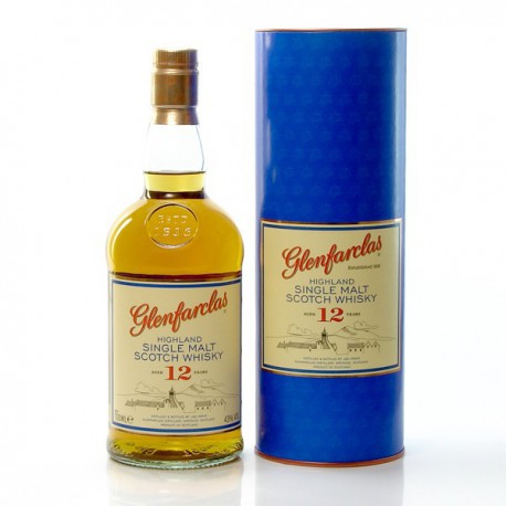 Whisky Glenfarclas 12ans 43° 70cl Whisky Glenfarclas 12ans 43° 70cl