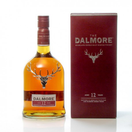 Whisky Dalmore 12ans 40° 70cl Whisky Dalmore 12ans 40° 70cl