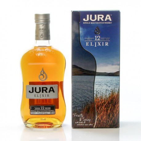 Whisky Jura 12ans ELIXIR 46° 70cl Whisky Jura 12ans ELIXIR 46° 70cl