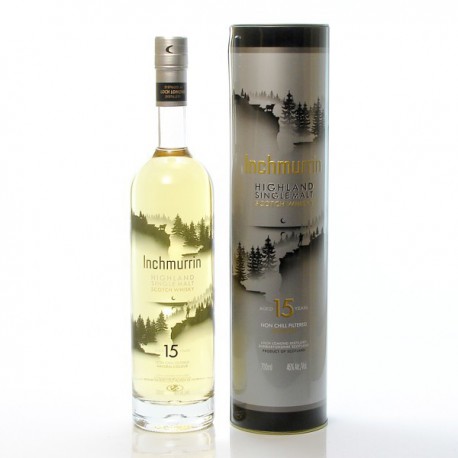 Whisky Inchmurrin 15ans 46° 70cl Whisky Inchmurrin 15ans 46° 70cl