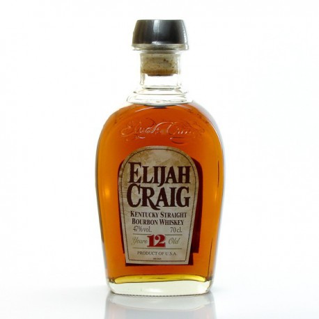 Elijah Craig 12 Year Old Bourbon Small Batch Whiskey 70 cl Elijah Craig 12 Year Old Bourbon Small Batch Whiskey 70 cl