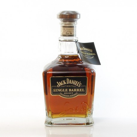 Whisky US Jack Daniel's Single Barrel 45° 70cl Whisky US Jack Daniel's Single Barrel 45° 70cl