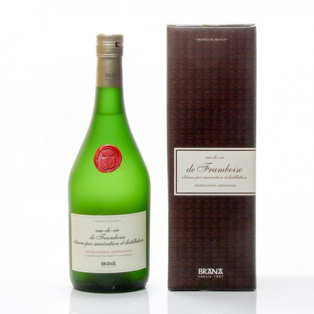Eau de Vie de Framboise de Brana 70cl Eau de Vie de Framboise de Brana 70cl