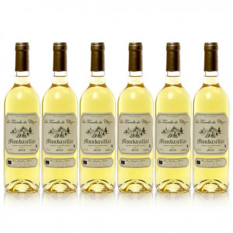 Carton 6 bouteilles de Château Cluzeau La Tourelle de Cluzeau AOC Monbazillac 2013 75cl Carton 6 bouteilles de Château Cluzeau La Tourelle de Cluzeau AOC Monbazillac 2013 75cl