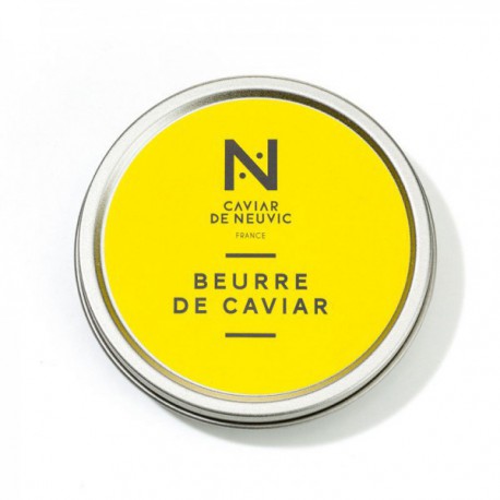 Beurre de caviar a 33% 50g Beurre de caviar a 33% 50g