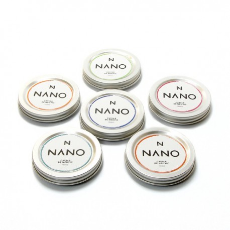 Lot de 6 Caviars de Neuvic -NANO- 6x10g Lot de 6 Caviars de Neuvic -NANO- 6x10g