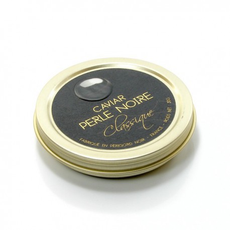 Caviar d'Esturgeon - Le Classique - mature Périgord Noir 30g Caviar d'Esturgeon - Le Classique - mature Périgord Noir 30g
