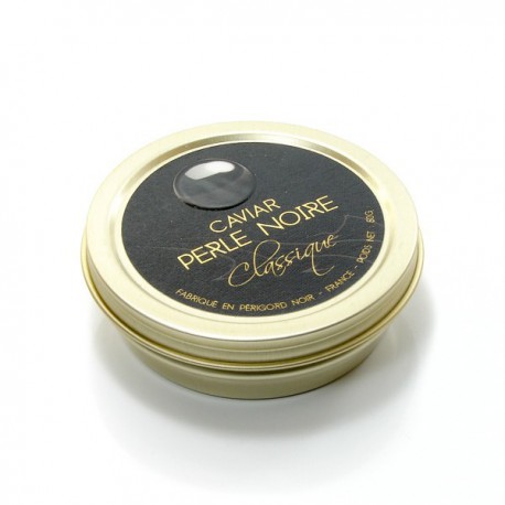 Caviar d'Esturgeon - Le Classique - mature Périgord Noir 50g Caviar d'Esturgeon - Le Classique - mature Périgord Noir 50g