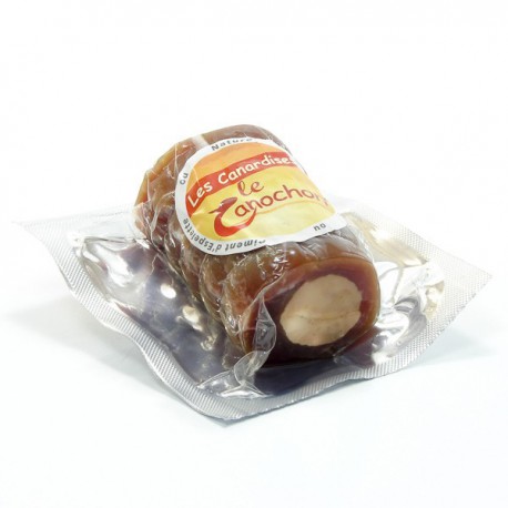 Canochon filet mignon de porc séché fourré au foie gras 160g Canochon filet mignon de porc séché fourré au foie gras 160g