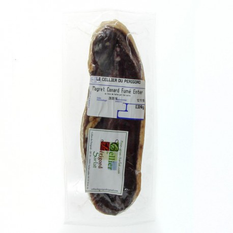 Magret Fumé de canard entier 200g Magret Fumé de canard entier 200g