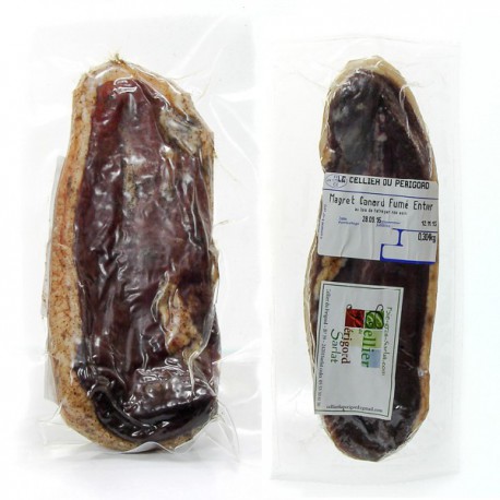 Lot de Magrets de canard fumé et magret d'oie séché sous vide 2x200g Lot de Magrets de canard fumé et magret d'oie séché sous vide 2x200g