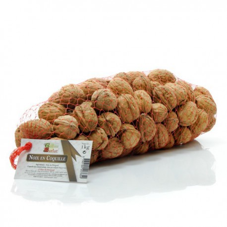 Noix en coquille filet de 1kg Noix en coquille filet de 1kg