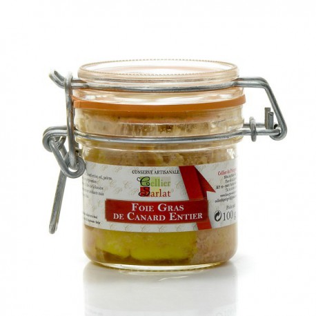 Foie gras de canard entier 100 g Foie gras de canard entier 100 g