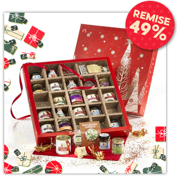 Spéciale Calendriers de l'Avent 2020 - Panier du Gourmand