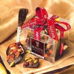 Ballotin de Mendiants au Chocolat Noir 200g