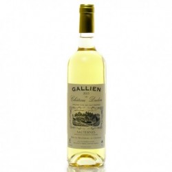 Chateau Dudon Cuvee Gallien Aoc Sauternes Bio 2015 75cl