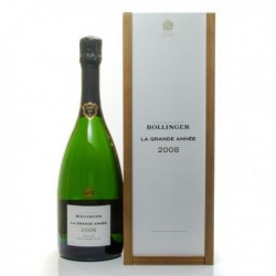 Champagne Bollinger Grande Annee 2008 Aoc Champagne Brut 75cl