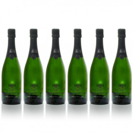 Carton 6 Bouteilles Champagne Xavier Loriot Aoc Champagne Brut 6x75cl