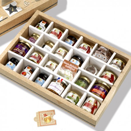 Calendrier de l'Avent du Cellier - Panier du Gourmand