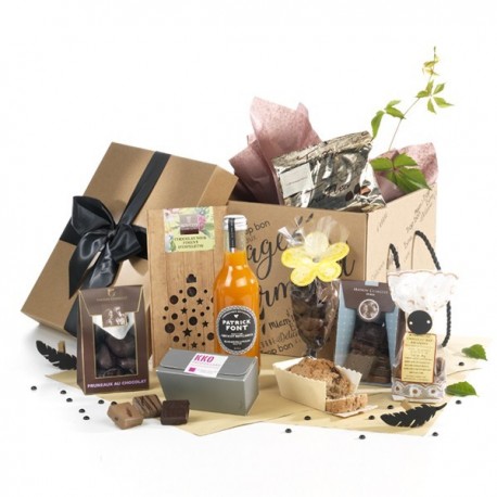 Coffret Tout Chocolat - Panier du Gourmand