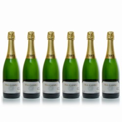 Carton 6 Bouteilles Mas Codina Cava Brut Nature Espagne Penedes Petillant 2014 75cl