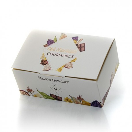 Ballotin de Chocolat Assortis Maison Guinguet Artisan Chocolatier 100g
