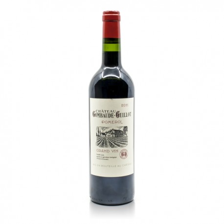 Château Gombaude Guillot AOP Pomerol Bio 2011 75cl