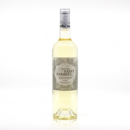 Domaine Saint Andrieu AOP Côtes De Provence Blanc 2018 75cl