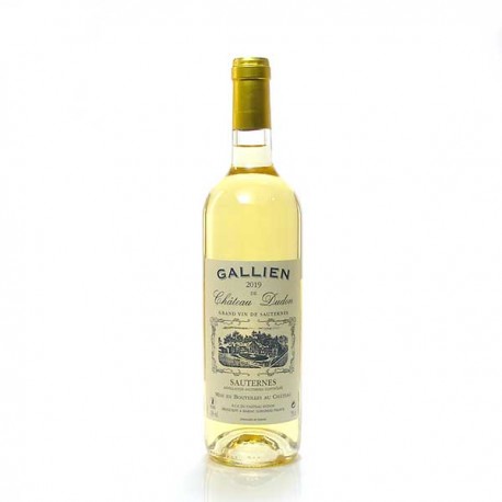 Château Dudon Cuvee Gallien AOC Sauternes Bio 2019 75cl