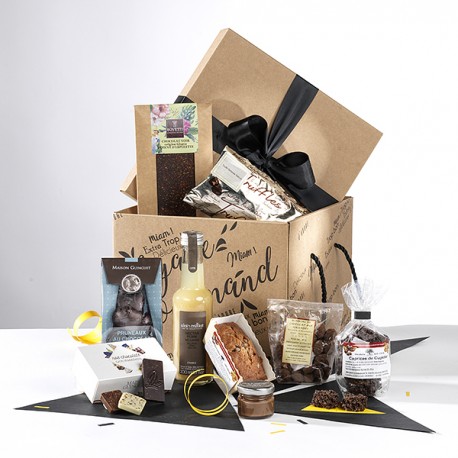 Coffret gourmand Le Grand Palais Tout Chocolat