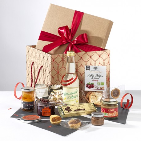 Coffret Gourmand Sucré de Noël