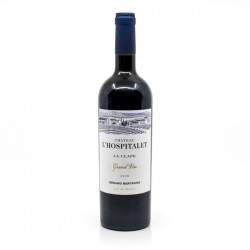 Château l'Hospitalet Grand Vin AOP La Clape Rouge 2020 BIO 75cl