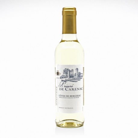 Prieuré de Carenac AOP Côtes de Bergerac Moelleux 2021 37.5cl