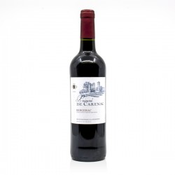 Prieuré de Carenac AOP Côtes de Bergerac Rouge 2021 75cl