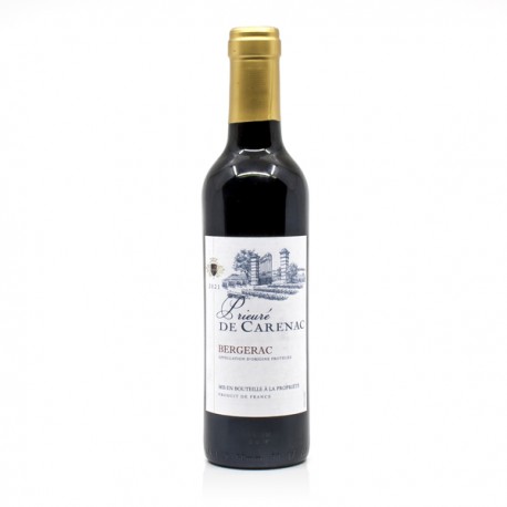 Prieuré de Carenac AOP Côtes de Bergerac Rouge 2021 37.5cl