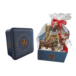 Mini Coffret Noël Bovetti Boite En Fer 800g