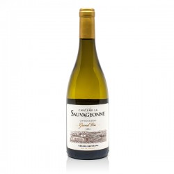 Château la Sauvageonne Grand Vin AOP Languedoc Blanc 2021 BIO 75cl