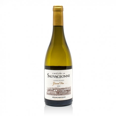 Château la Sauvageonne Grand Vin AOP Languedoc Blanc 2021 BIO 75cl