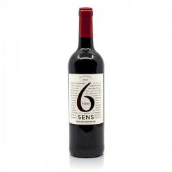 Domaine Gérard Bertrand 6ème Sens IGP Pays d'Oc Rouge 2021 75cl