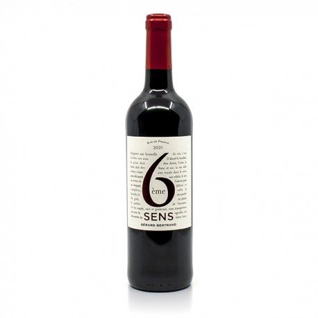 Domaine Gérard Bertrand 6ème Sens IGP Pays d'Oc Rouge 2021 75cl