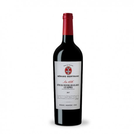 Héritage Les Aspres Côtes du Roussillon Les Aspres Rouges 2017 75cl
