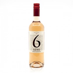 Domaine Gérard Bertrand 6ème Sens IGP Pays d'Oc Capsule à Vis Rosé 2021 75cl