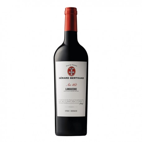 Héritage Languedoc AOP Languedoc Rouge 2017 75cl