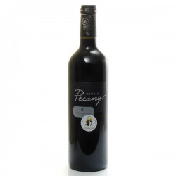 Château Pécany Grande Cuvée Black Côtes de Bergerac Rouge BIO 2018 75 cl