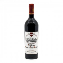 Château Court Les Mûts AOC Côtes de Bergerac Rouge 2019 75cl